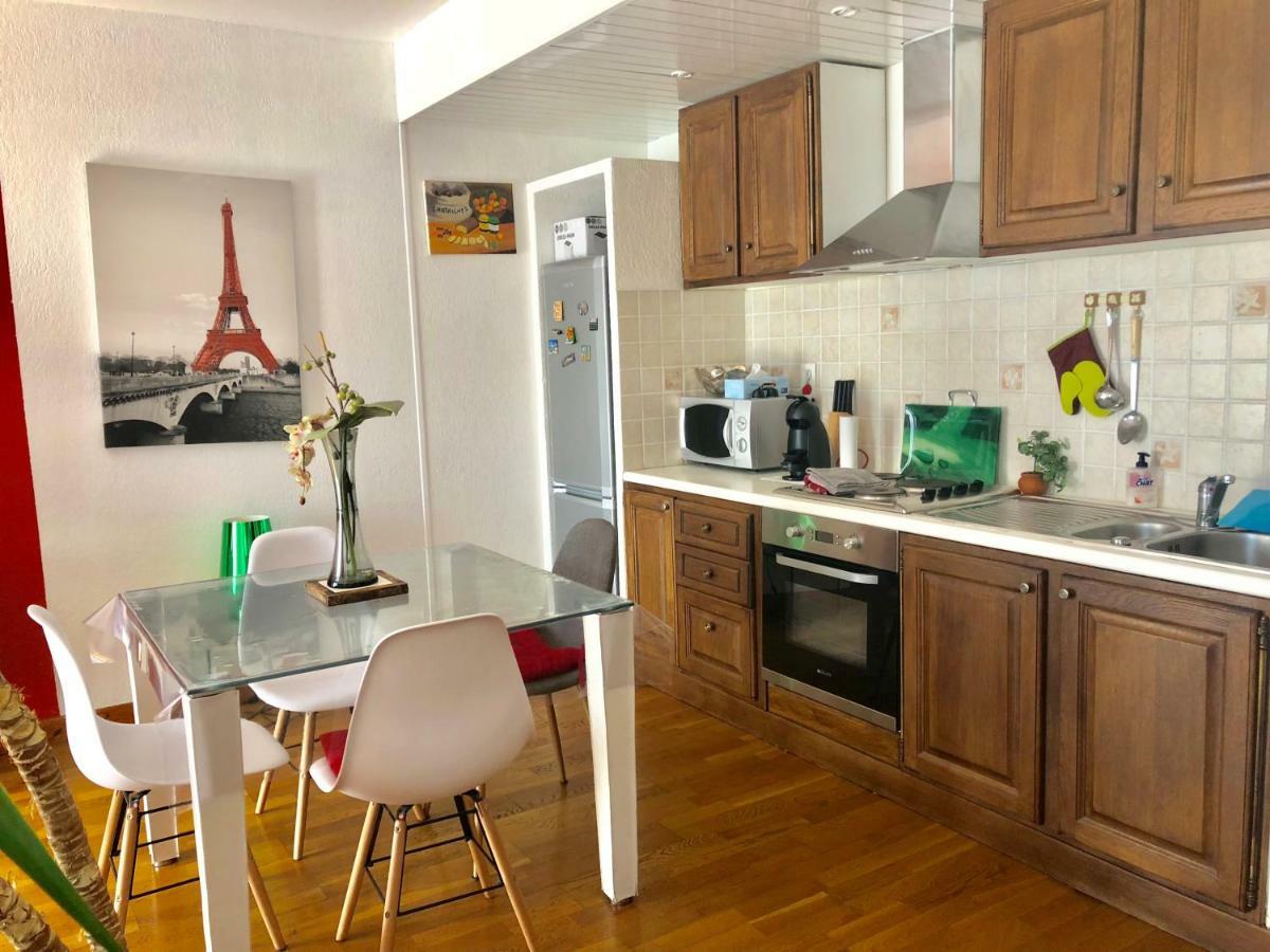 Appartement Vue Mer 巴斯蒂亚 外观 照片